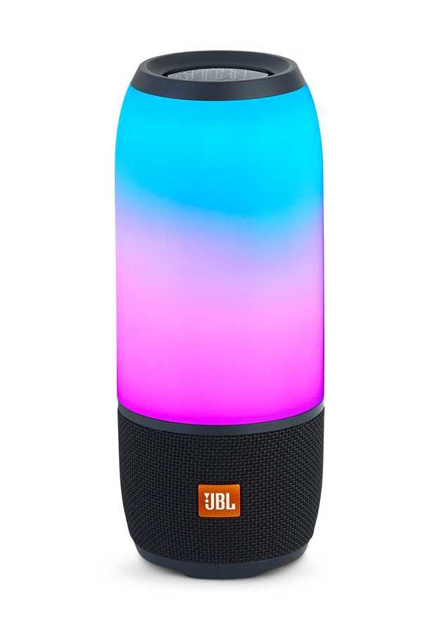 Акустика з підсвічуванням JBL Pulse 3 (black) PULSE3BLKEU Оригiнал!!!