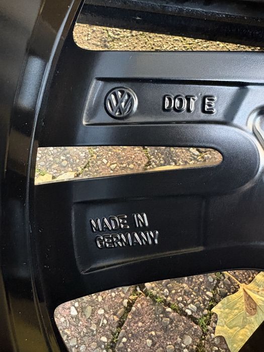 Диски Vw Touareg R20 Nevada Black Original