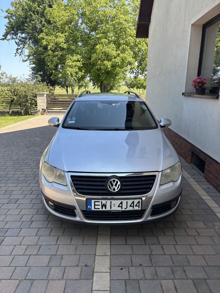 vw passat b6 2005r. 1.9tdi