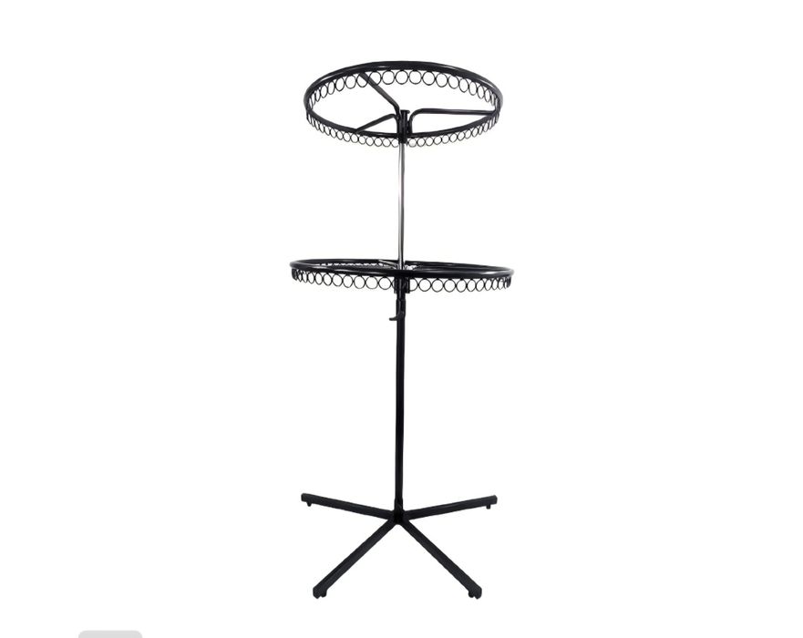 Stojak koło podwójne na bieliznę