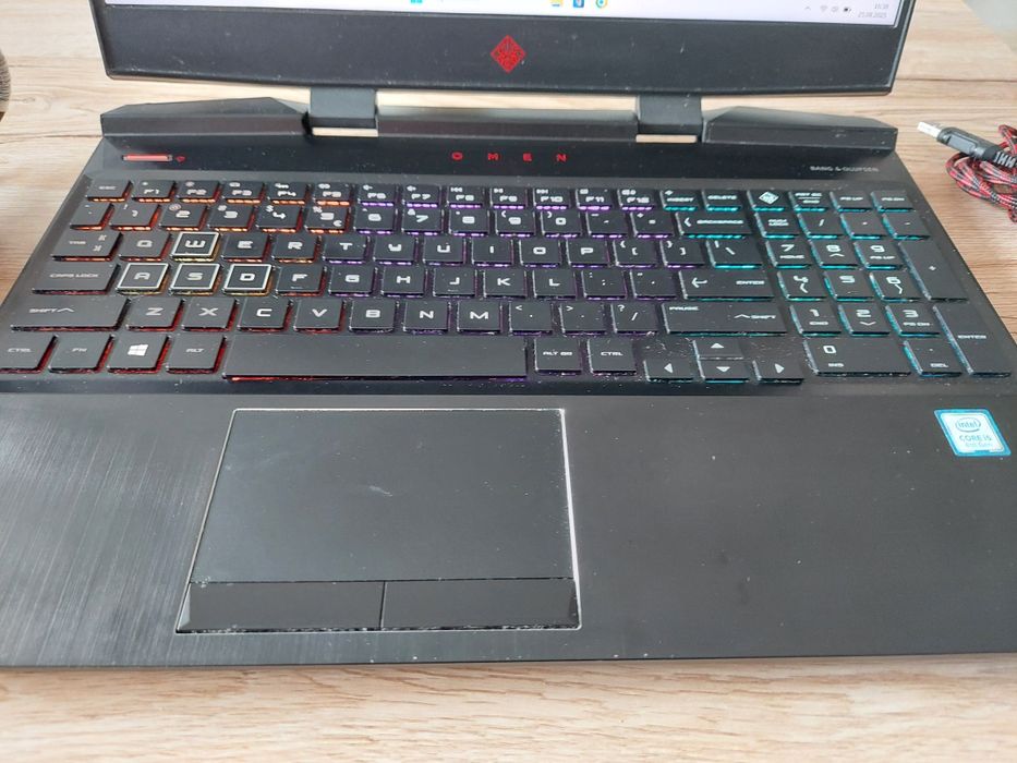 GAMINGOWY  HP Omen! Core i5/ 16GB RAM/ GTX 1050ti/ SSD + 1TB/ Win 11
