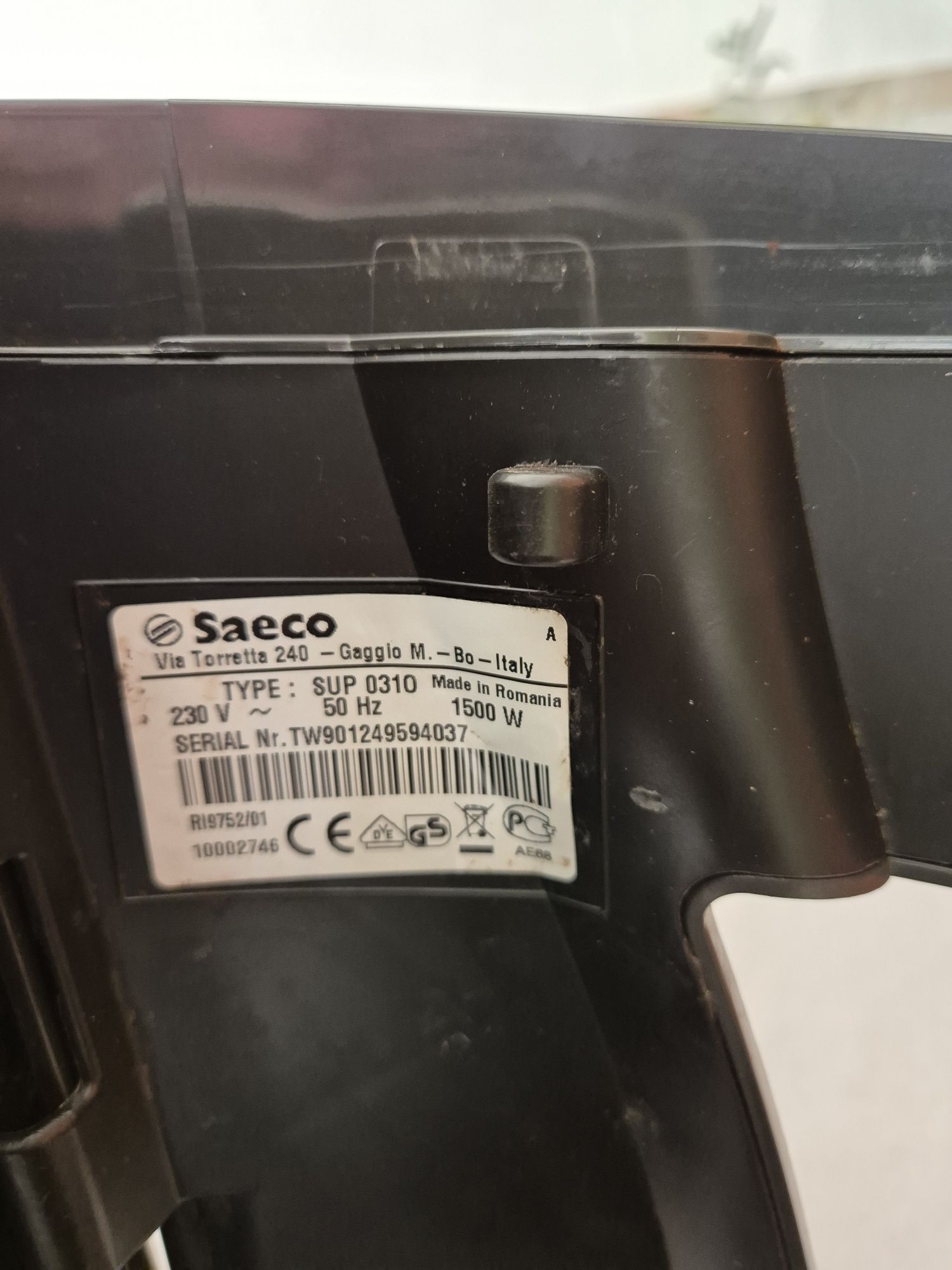 Maquina de café Saeco Odea Go