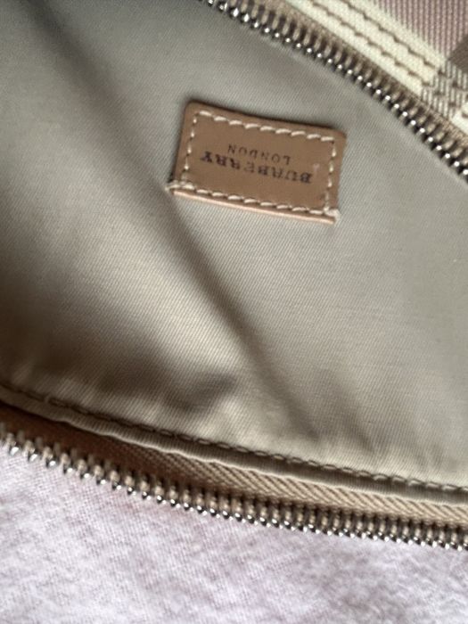 Mala Burberry, como nova,