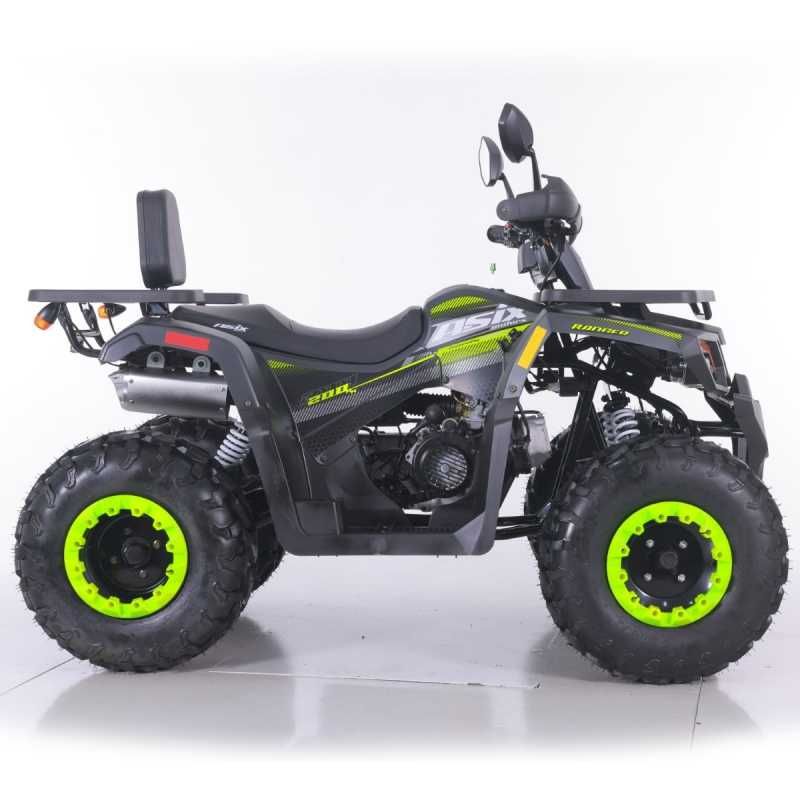 Duzy QUAD ASIX RANGER 250 automat raty leasing serwis