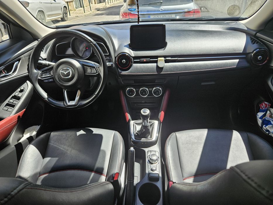 Vende se Mazda cx3