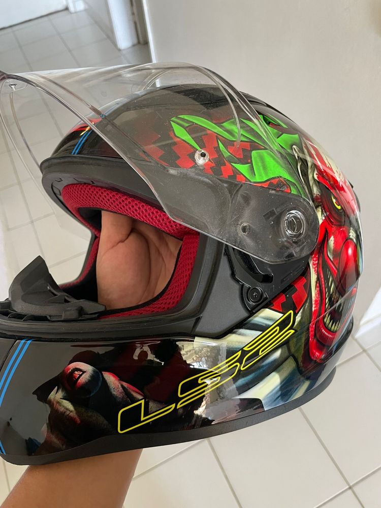 Capacete LS2 Novo LX