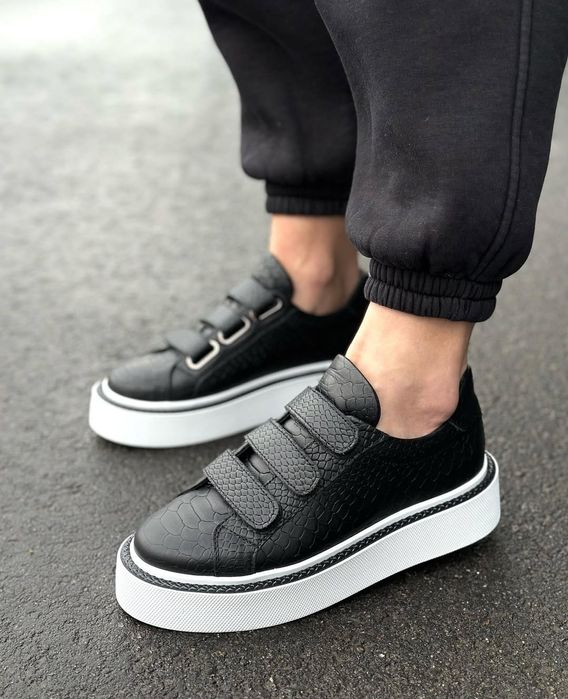 Кросівки платформа з тисненням HD brand