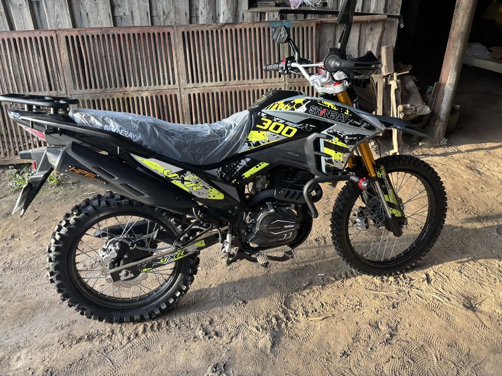 Продам шинерай 300