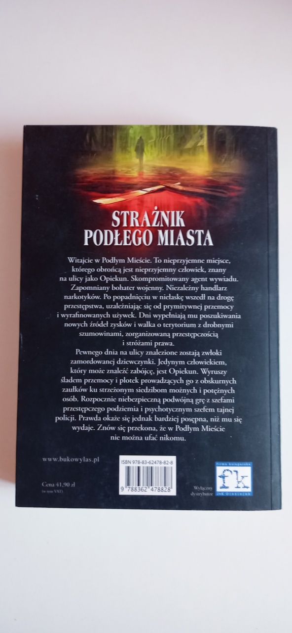 Daniel Polansky Strażnik podłego miasta