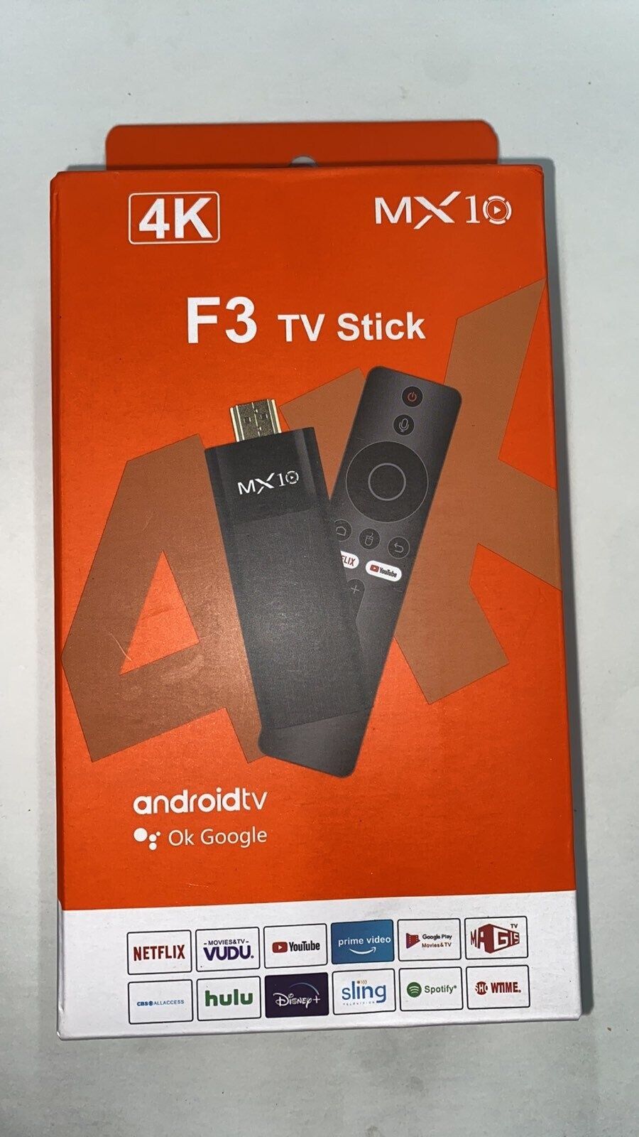 ТВ Бокс Андроїд приставка Android SmartTV box MX10-F3