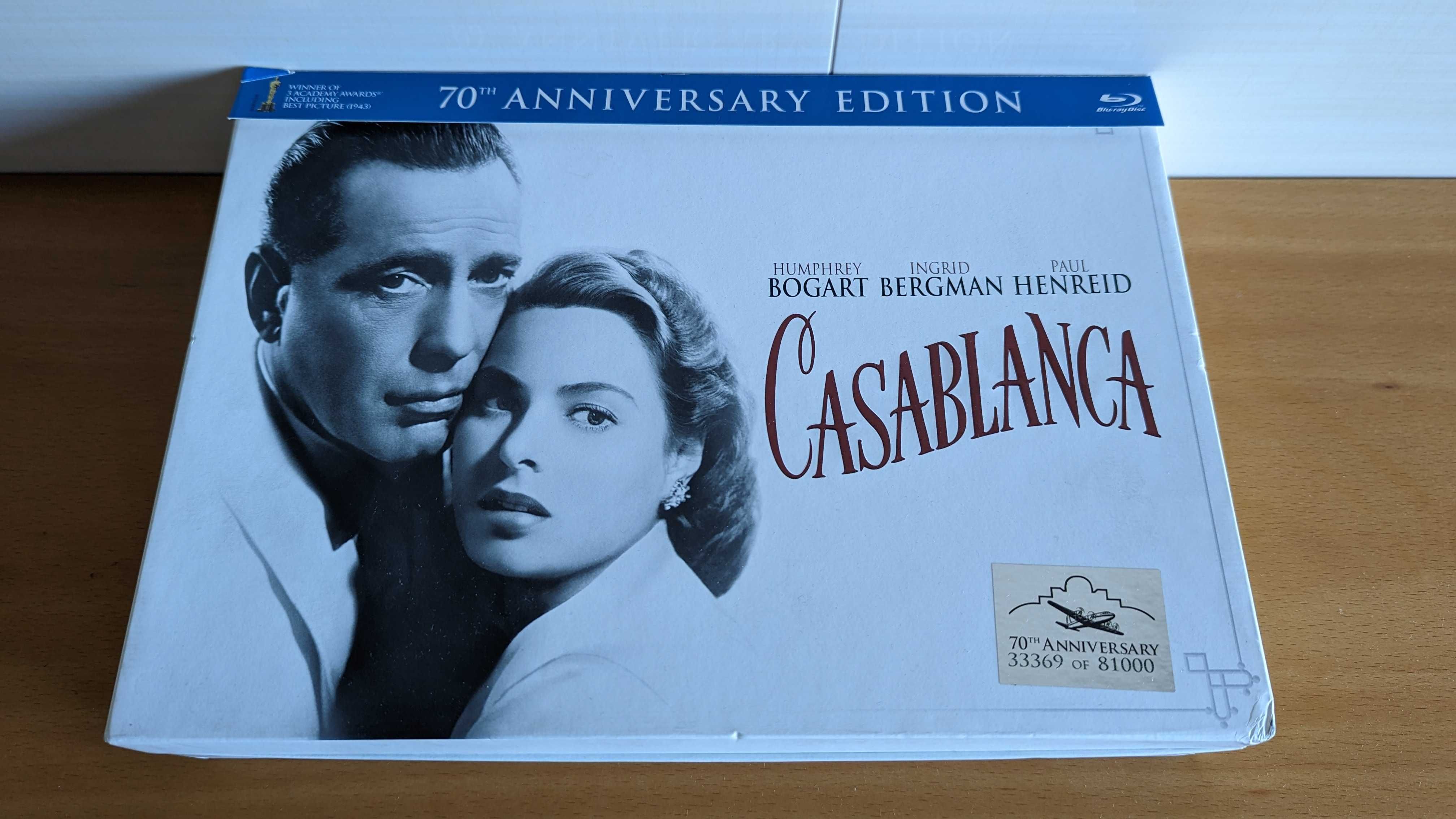 [Blu-ray] Casablanca - Edição 70º Aniversário