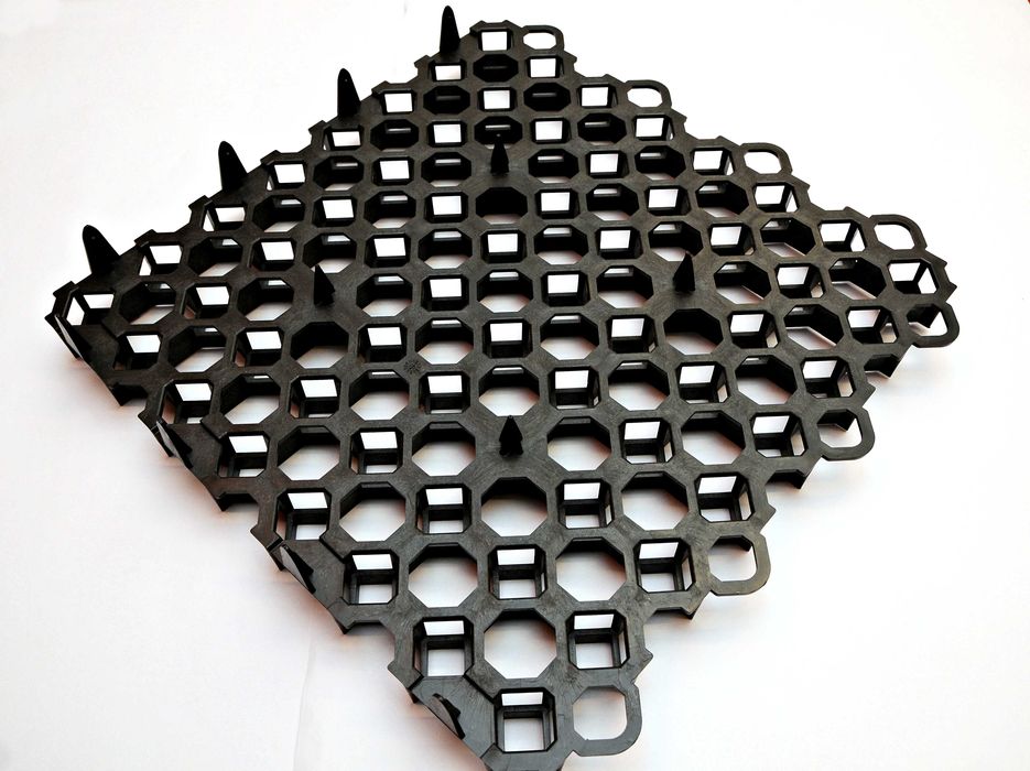 KRATKA GEOKRATA Trawnikowa Drogowa Parkingowa STELLA GREEN SG1 50x50x4