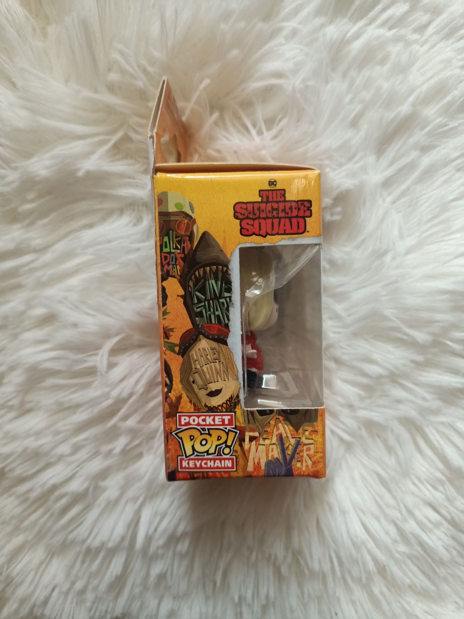 Funko Pop Keychain brelok The Suicide Squad Harley Quinn