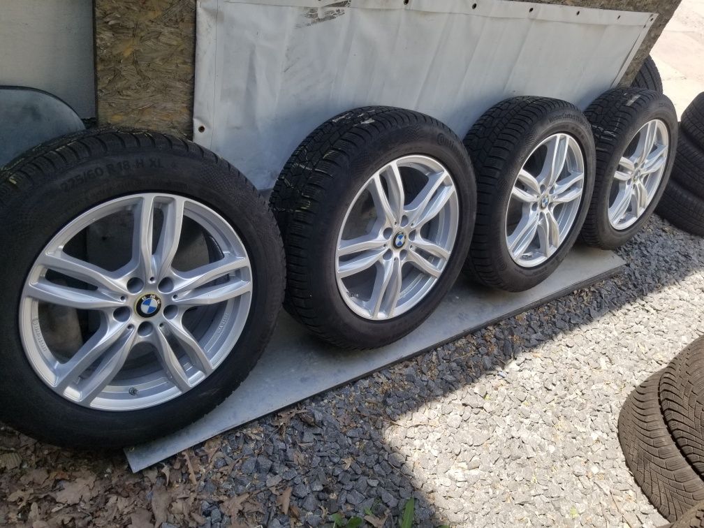 Диски 5×112×18 ет22 BMW X3-4