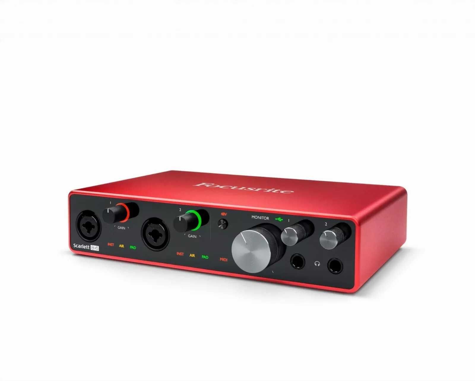 Interfejs audio  Focusrite Scarlett 8i6 (3. generacji)