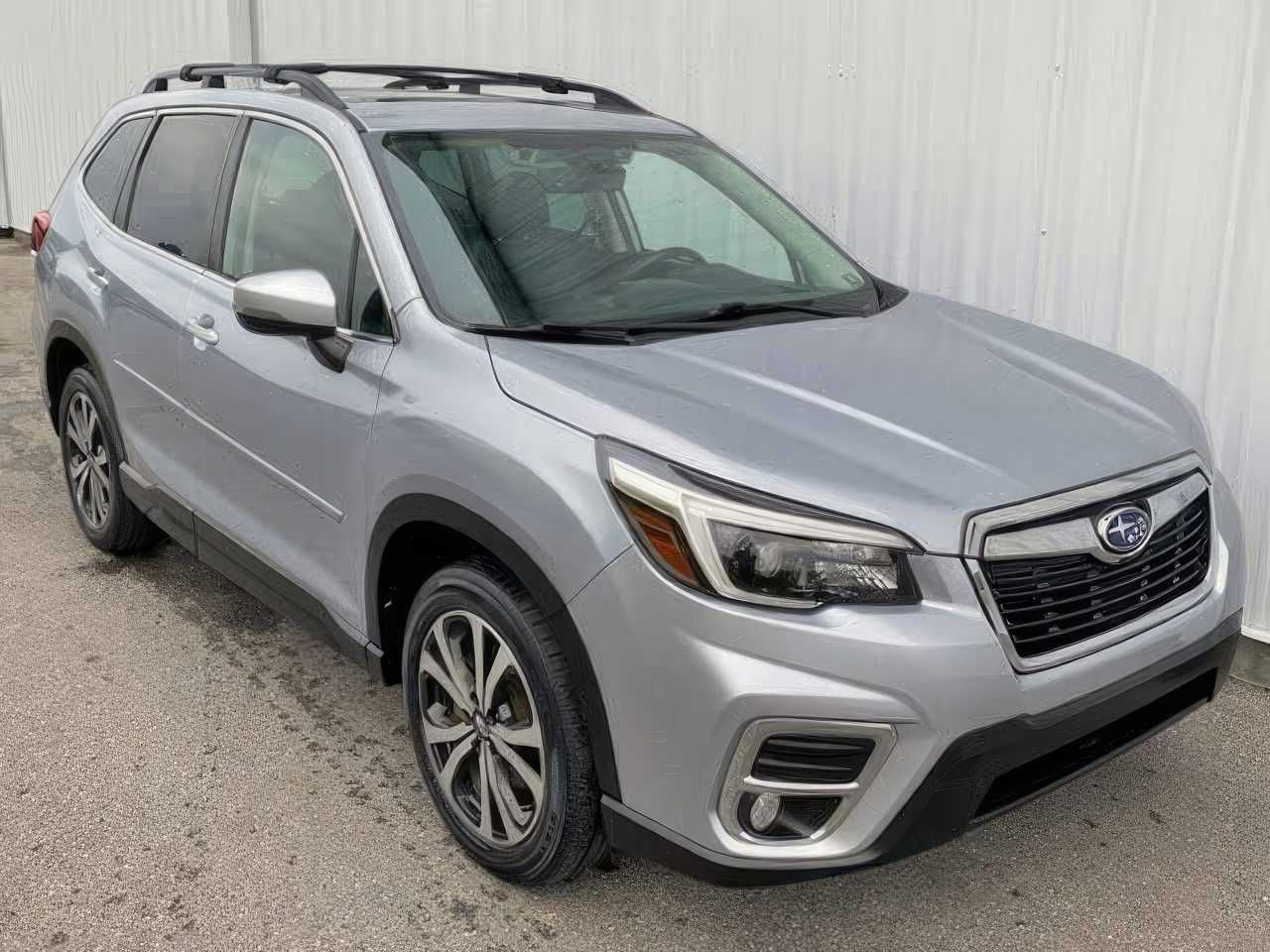 2021 Subaru Forester Limited Crossover AWD