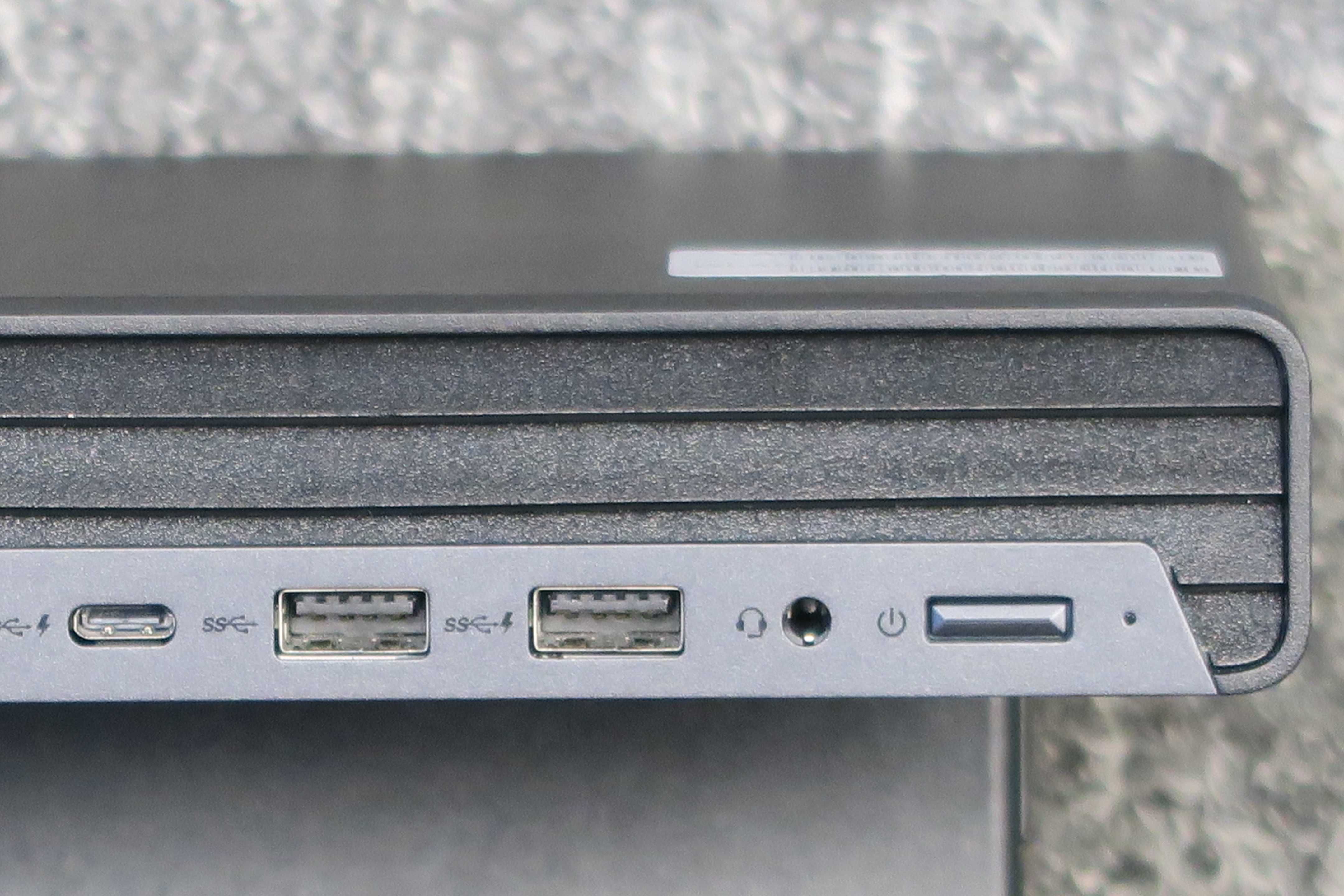 Mini komputer stacjonarny HP Elite Mini 600 G9 Desktop pc, gwarancja