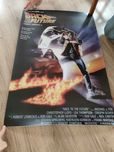 Plakat Back to the future 61 x 92 na grubym plastiku doskonała jakość