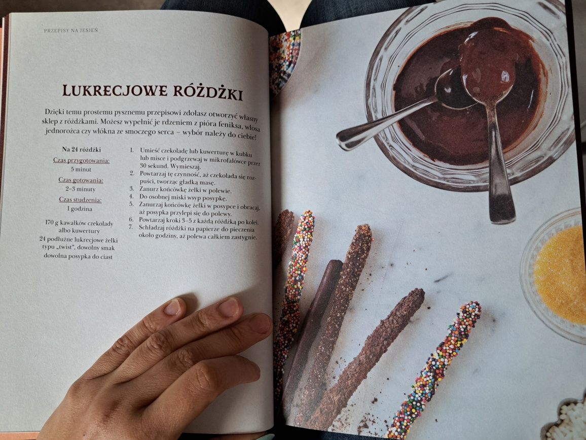 Kuchnia Hogwartu książka przepisy Harry Potter
