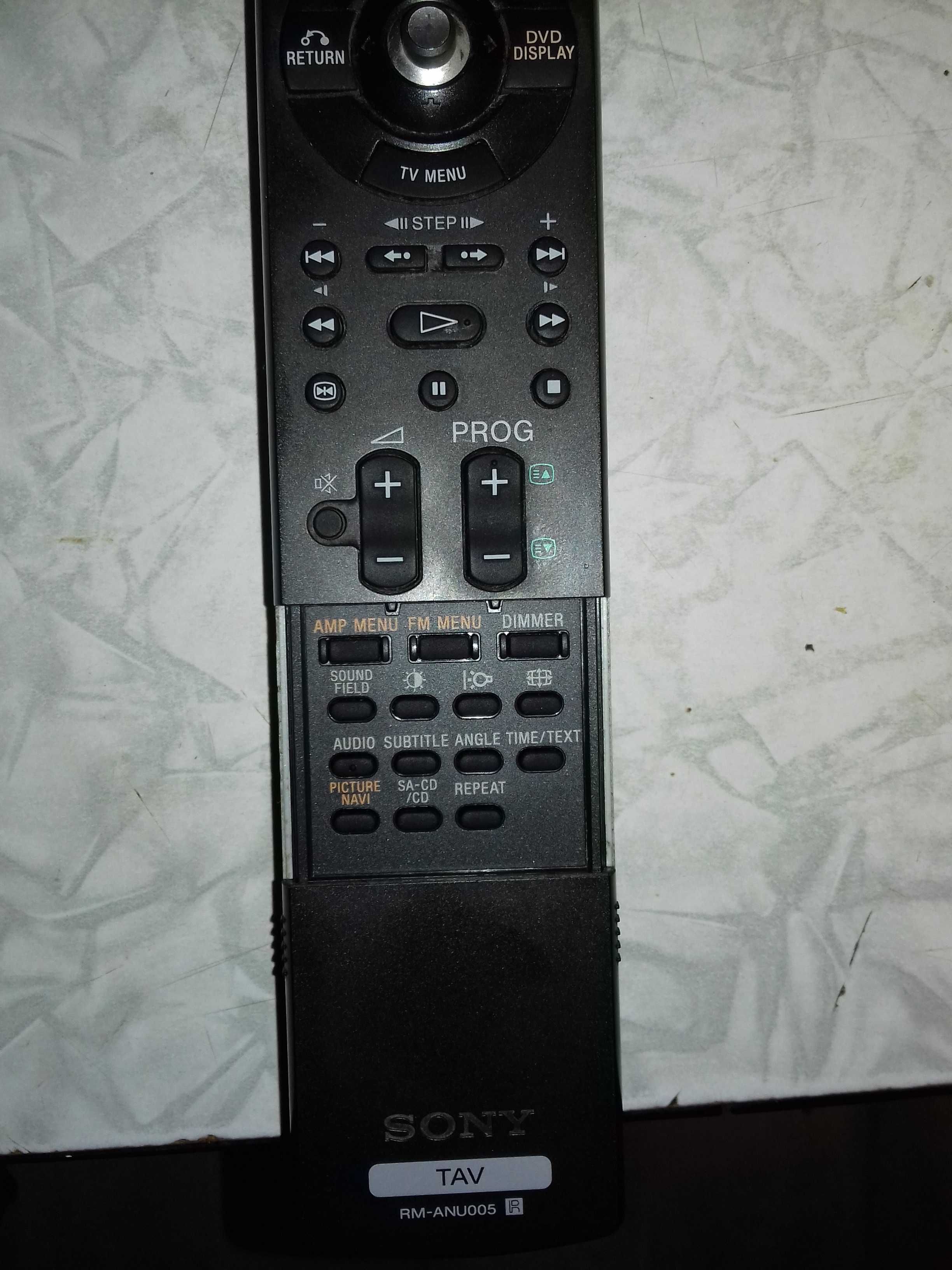 Pilot Sony do TV TAV-L1