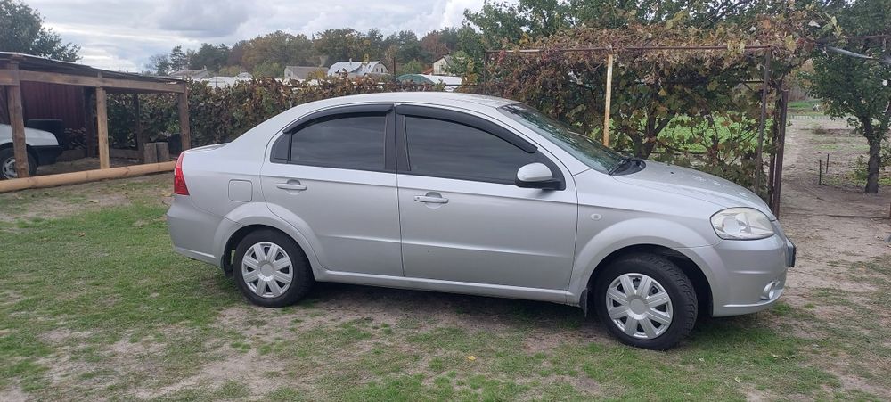 Продам шевроле авео 2007 год