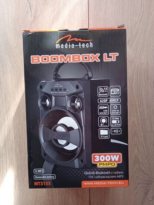 Портативна блютуз колонка Boombox Bluetooth