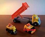 Camiões e carros Little People da FISHER PRICE - NOVO.