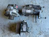 Alternador Arranque Direcção Range Rover Sport tdv6