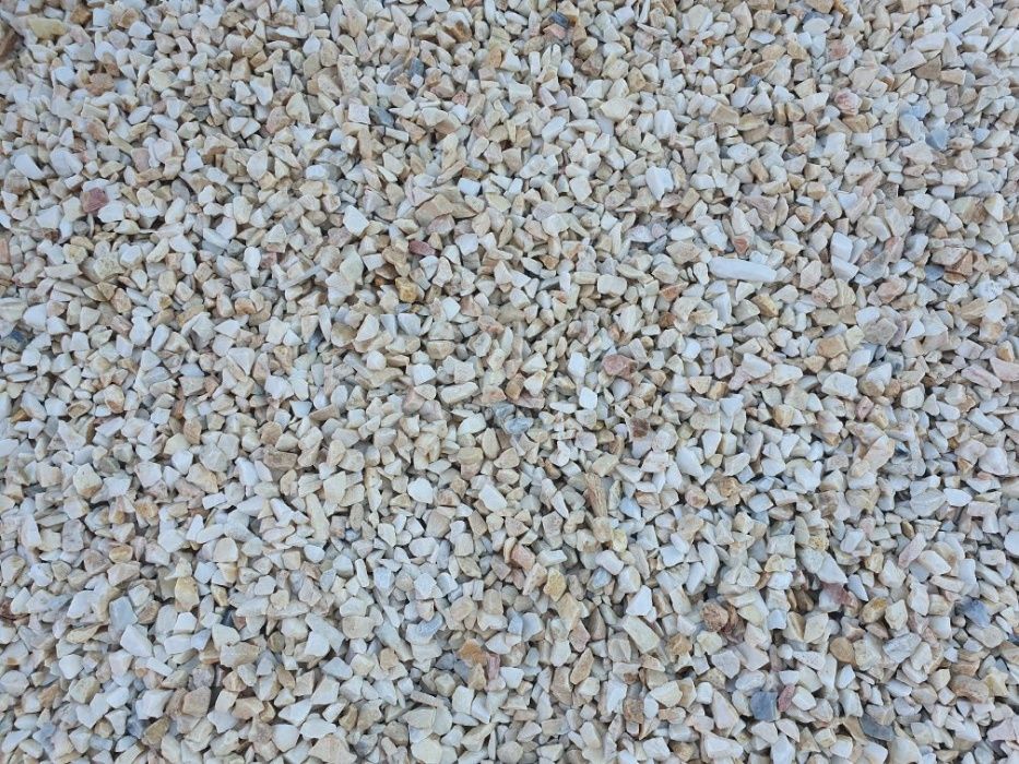Grys marmurowy Biała Marianna 8-16 mm Śląsk, inne kruszywa ogrodowe