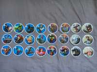 Pełna kolekcja cała komplet żetony Shieldz Tarcze Marvel Circle K