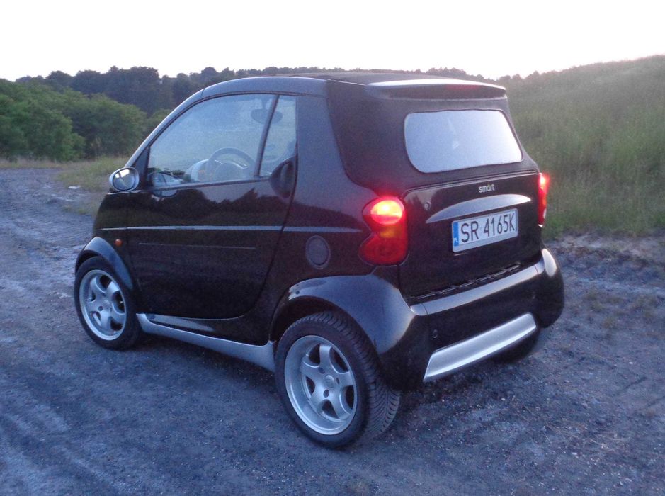 smart for two cabrio 450 automat alu felgi, dobry stan, benzyna