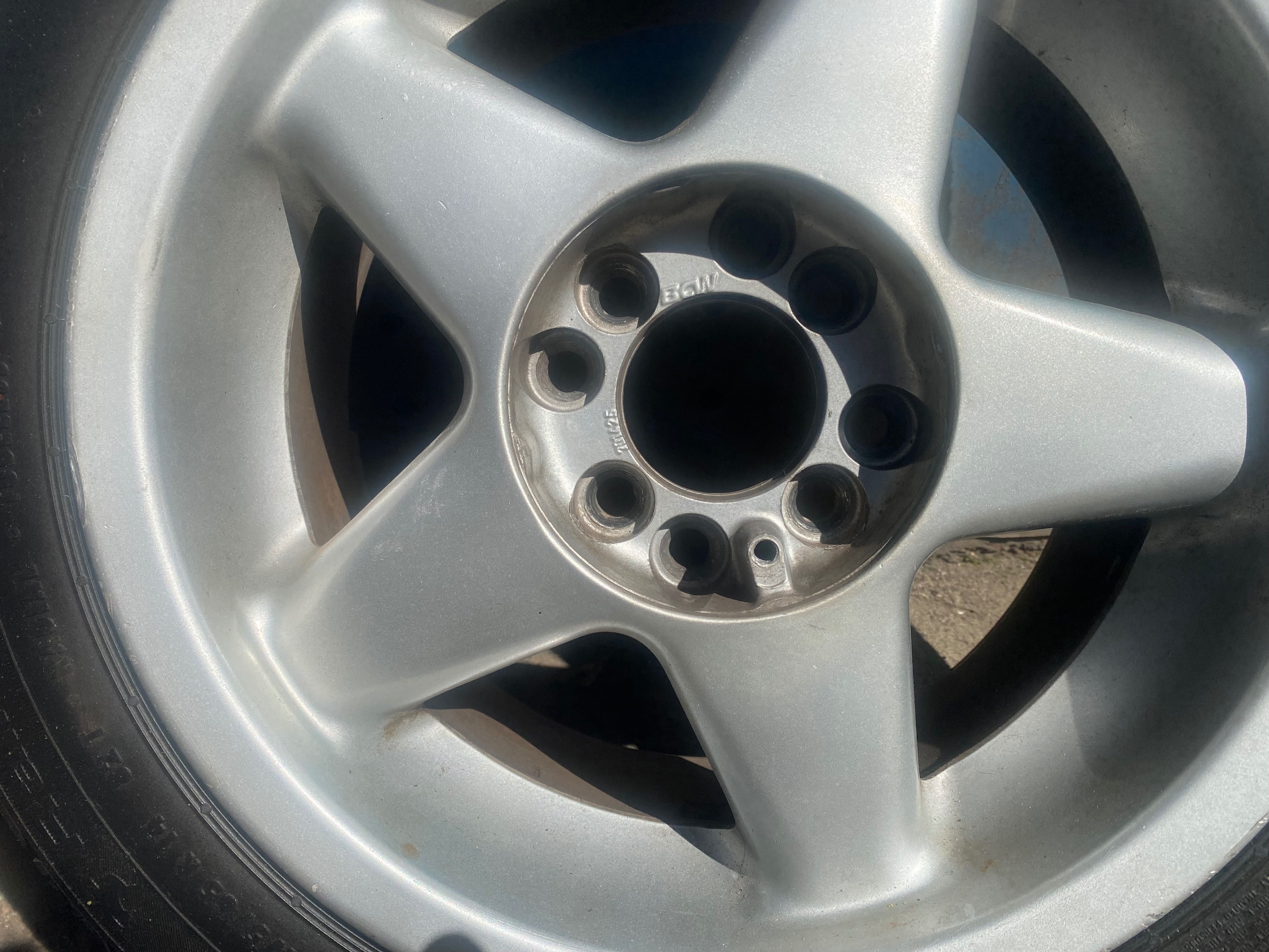 Alufelgi bcw Stephan 14’ 4x100 i 4x108 et25 7j + opony uniroyal