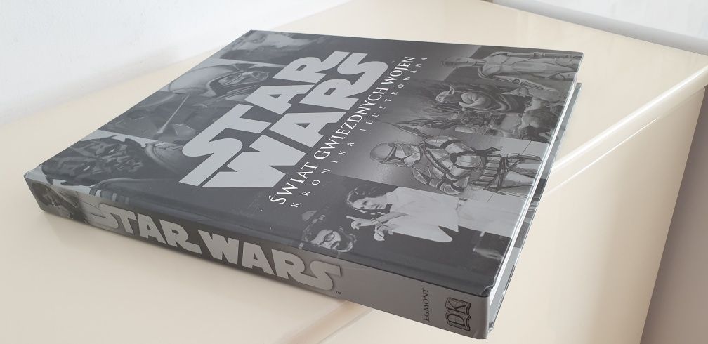 Star Wars Świat Gwiezdnych Wojen Kronika Ilustrowanana