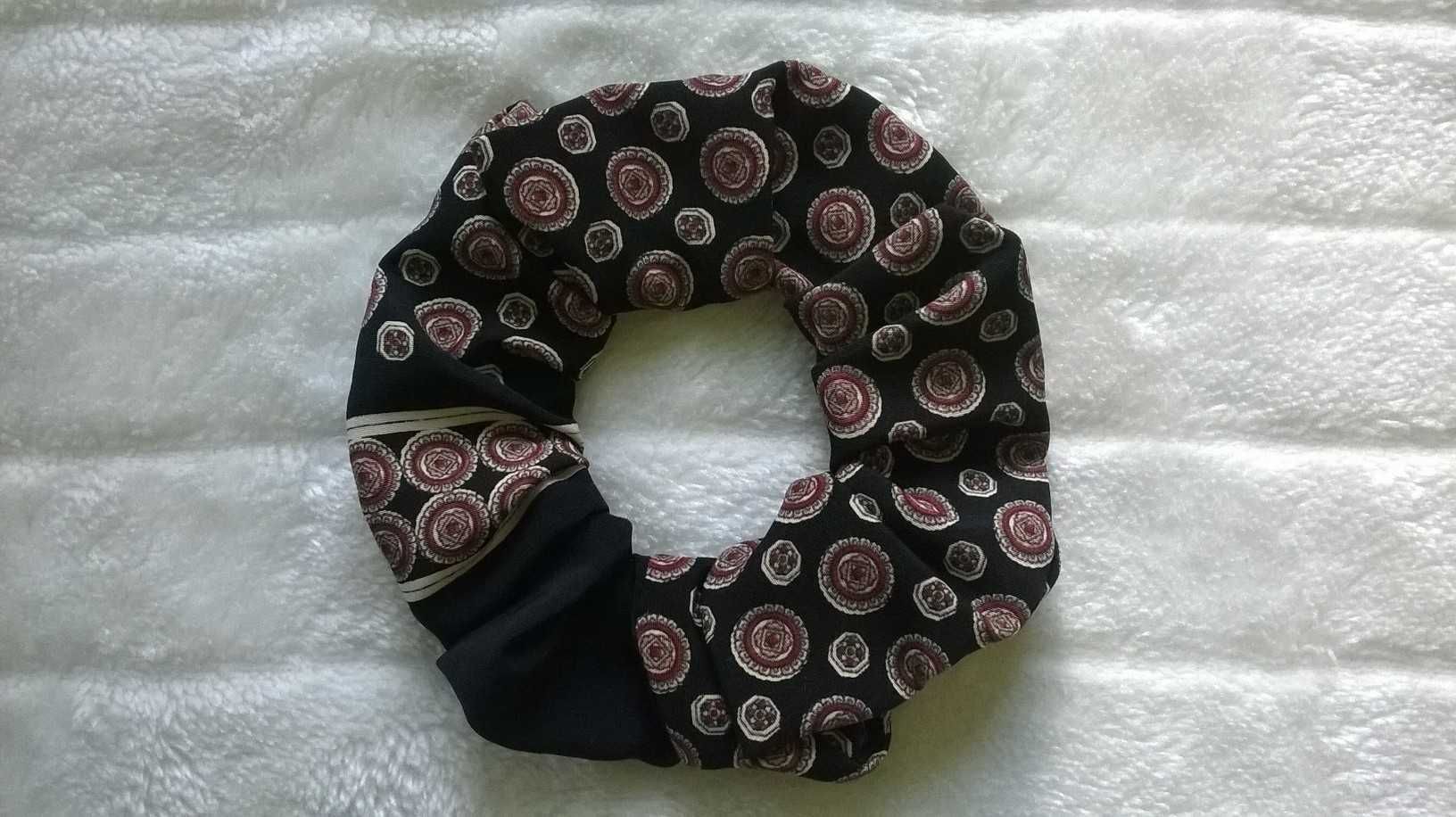 Frotka - frotki do włosów - Scrunchie - Handmade - ekologiczna XL