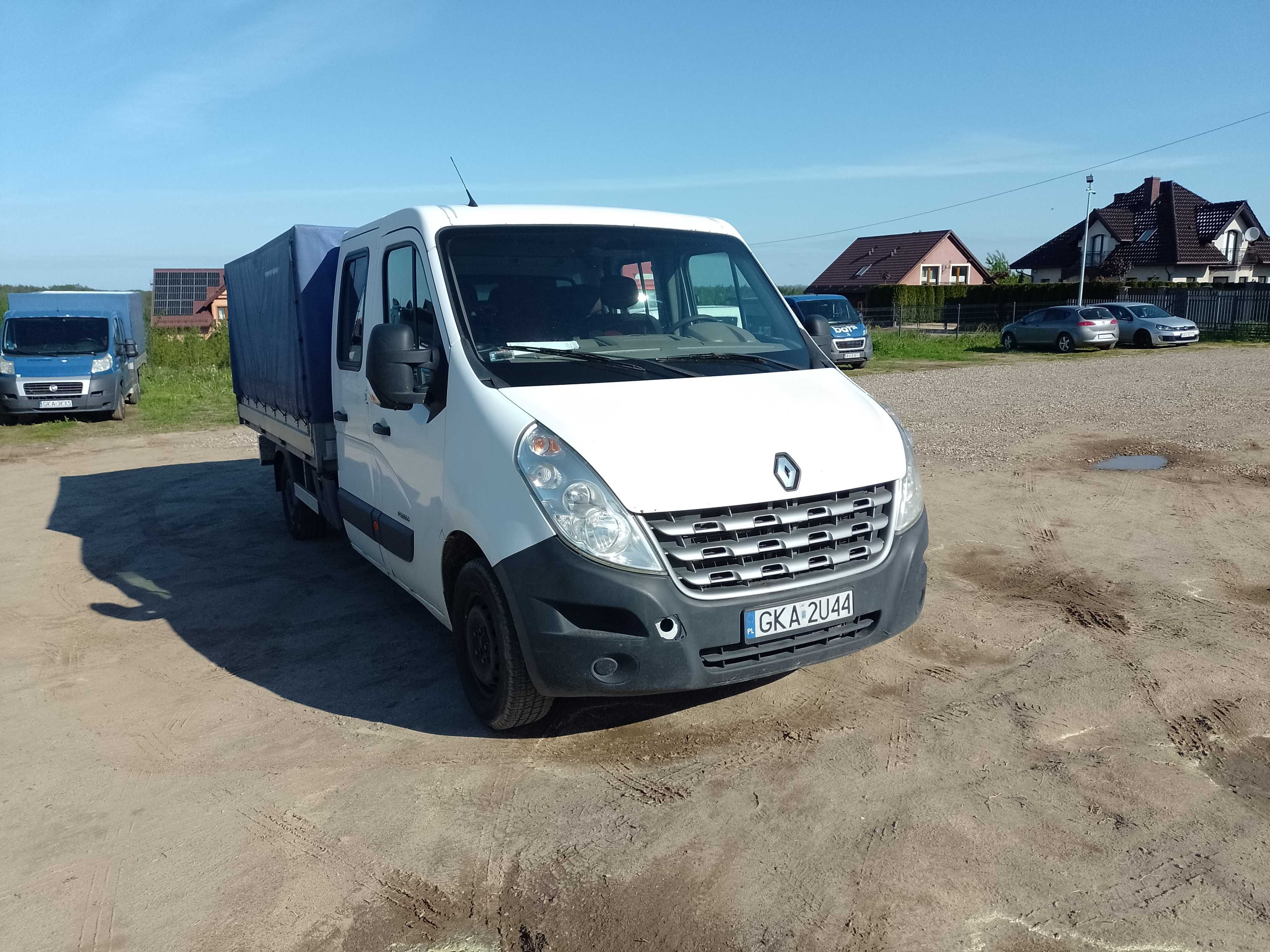 Samochód dostawczy Renault Master