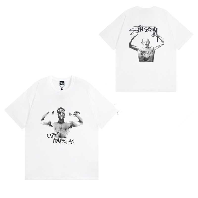Футболка оверсайз STUSSY