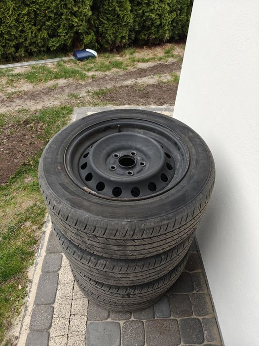 4 koła felga + opona Hankook 215/55/16