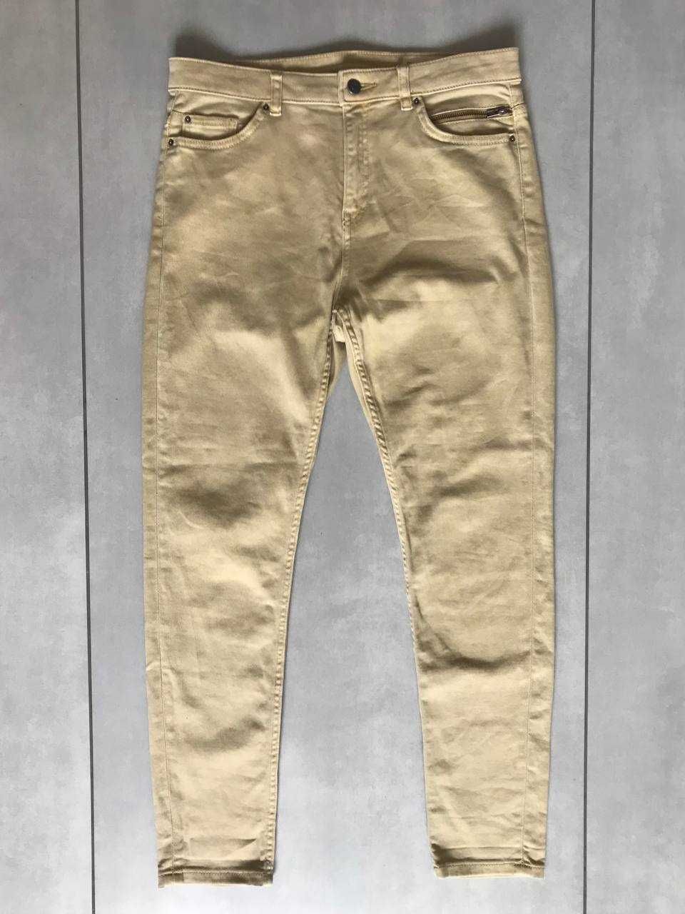 30W\32H Размер 30 (s) Плотные брюки джинсы Espirit (капучино цвет)