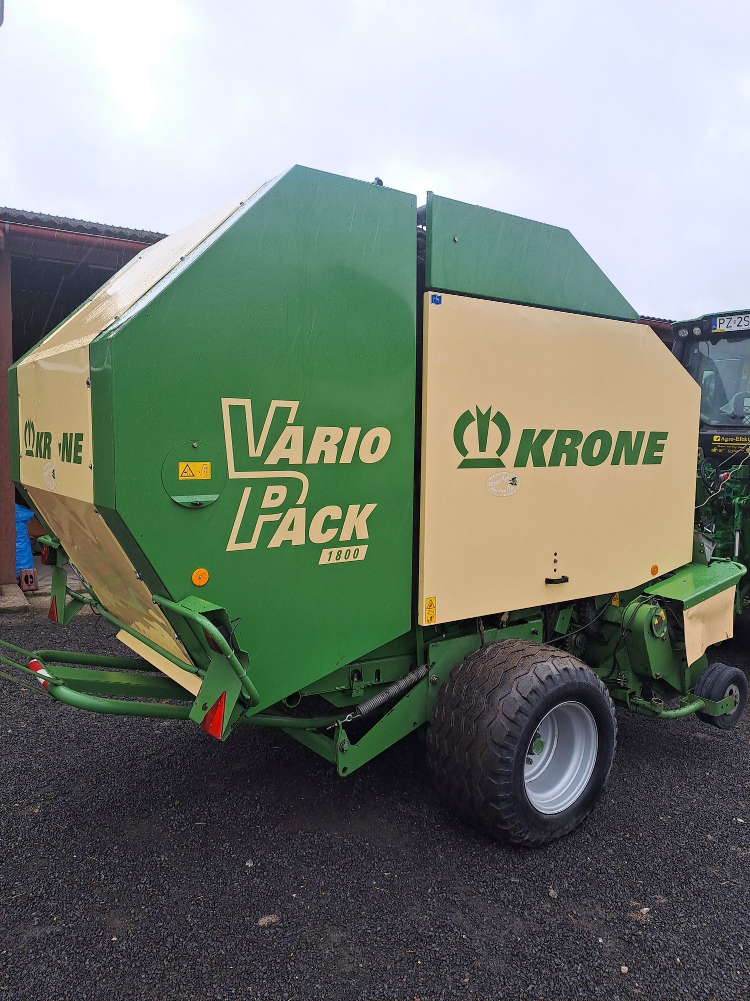 Prasa Krone vario pack 1800 siatka rotor!