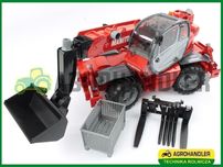 Ładowacz teleskopowy Manitou MRT 2150 z akcesoriami Bruder