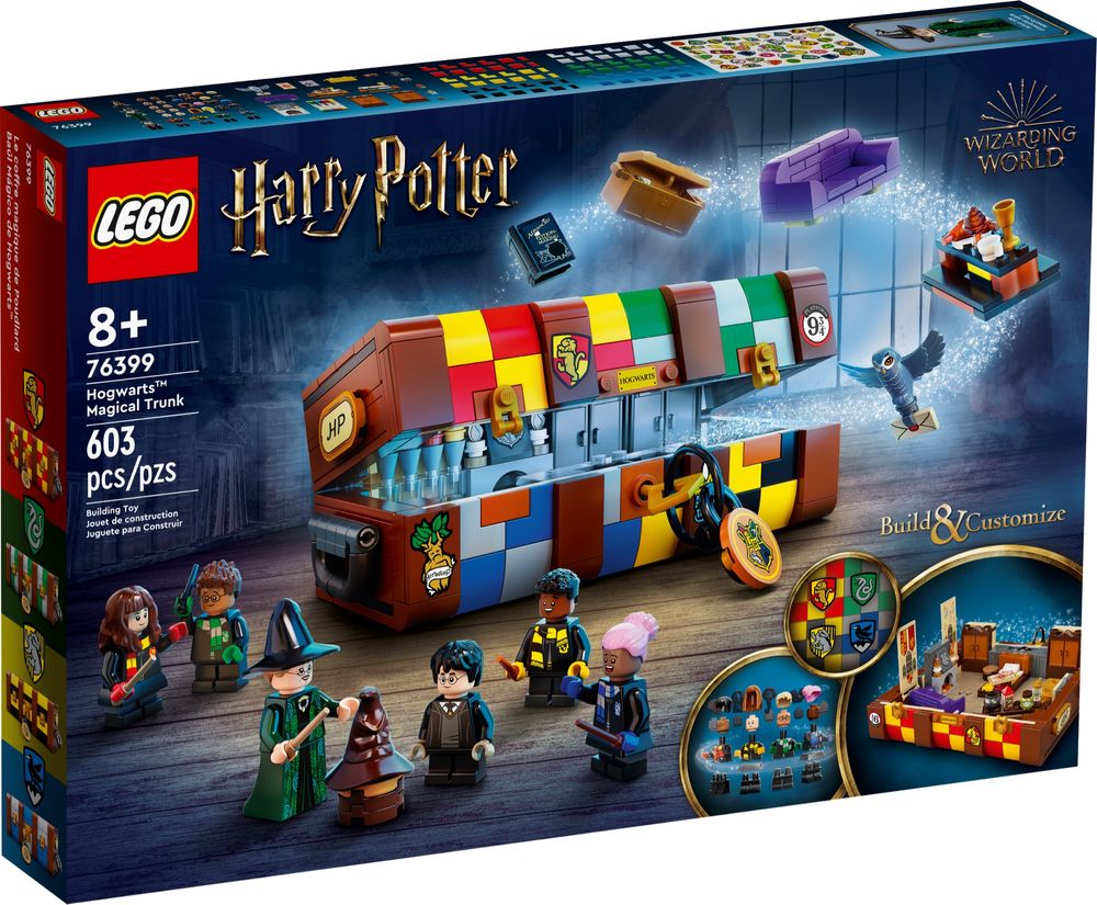 LEGO Harry Potter - Arca Mágica de Hogwarts