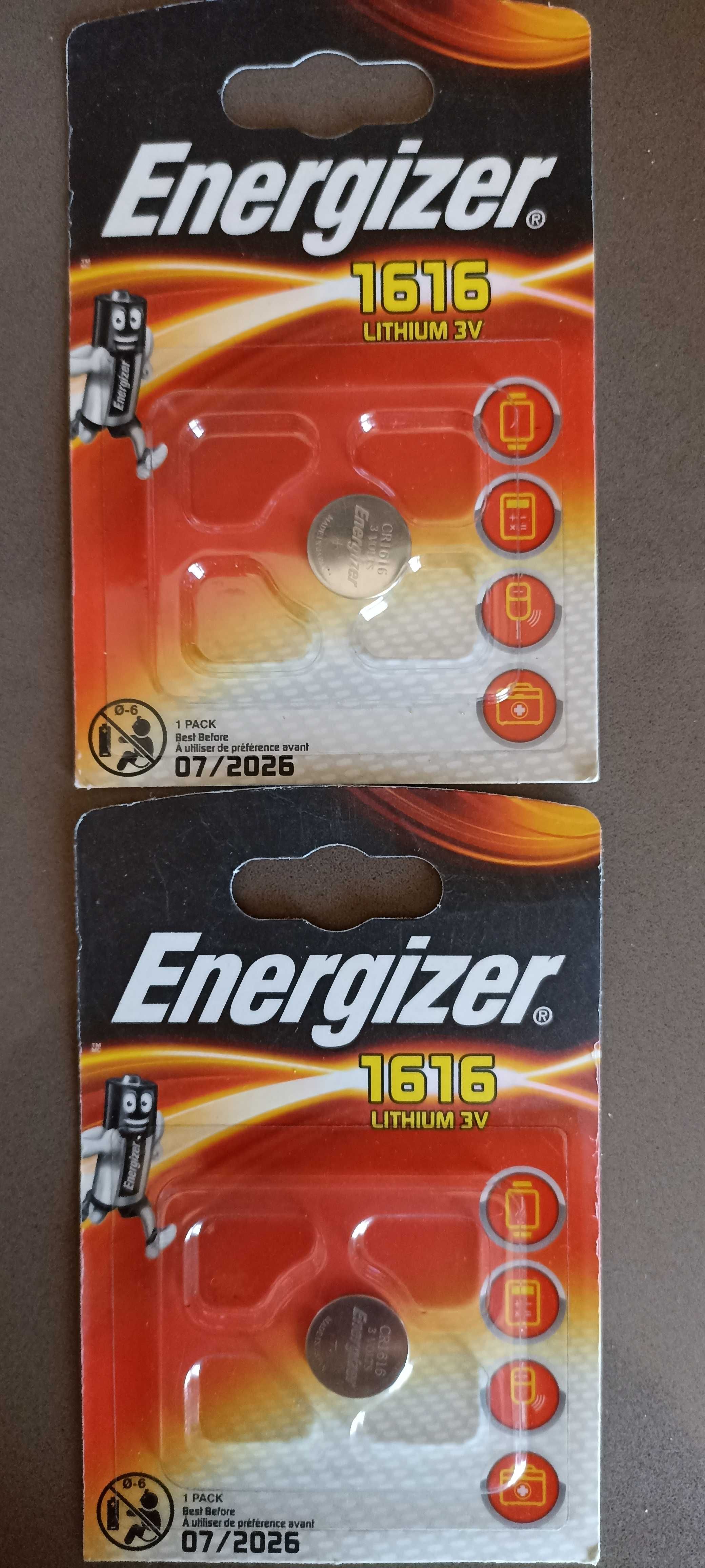 Pilha Energizer 1616 Lithium 3v
