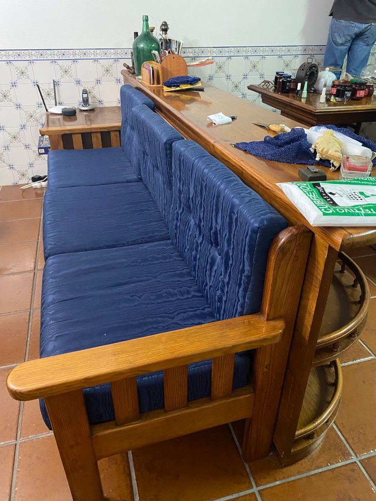 Móvel de cozinha - Balcão e arrumação