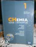 Chemia ogólna i nieorganiczna 1 Nowa Era Litwin + płyta CD