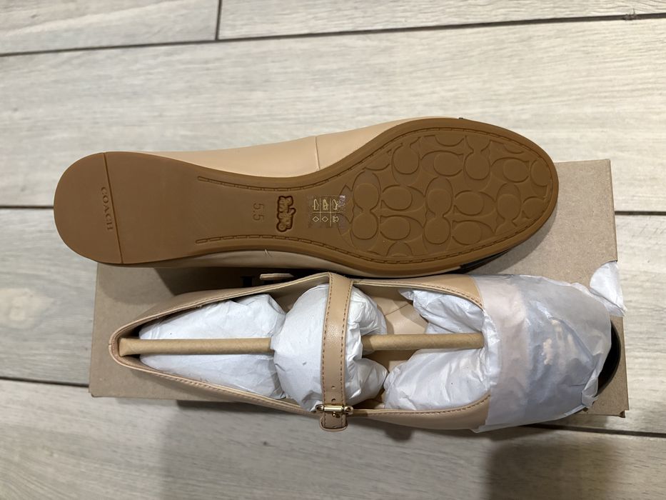 Coach балетки  жіночі 5,5