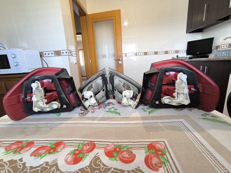 Faróis traseiros BMW e90 Pre-LCI