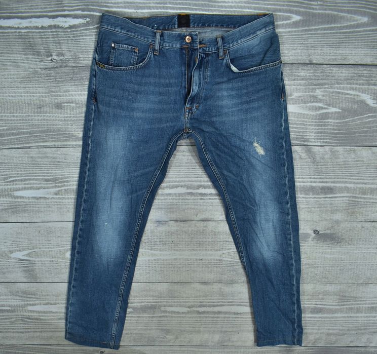 Tiger Of Sweden Pistolero Męskie Spodnie Jeansy W36 L30