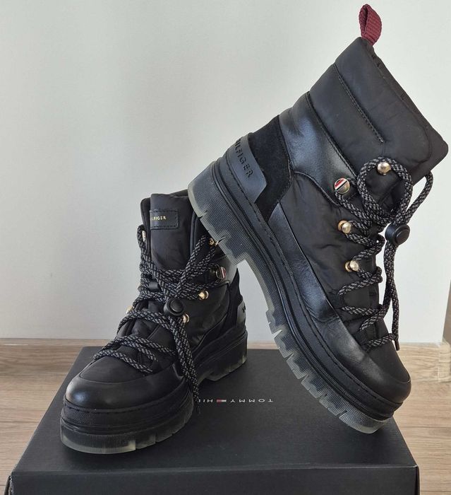 Нові зимові ботинки Tommy Hilfiger (коробка, чек з ЄС)