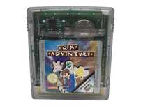 Qix Adventure Game Boy Gameboy Color