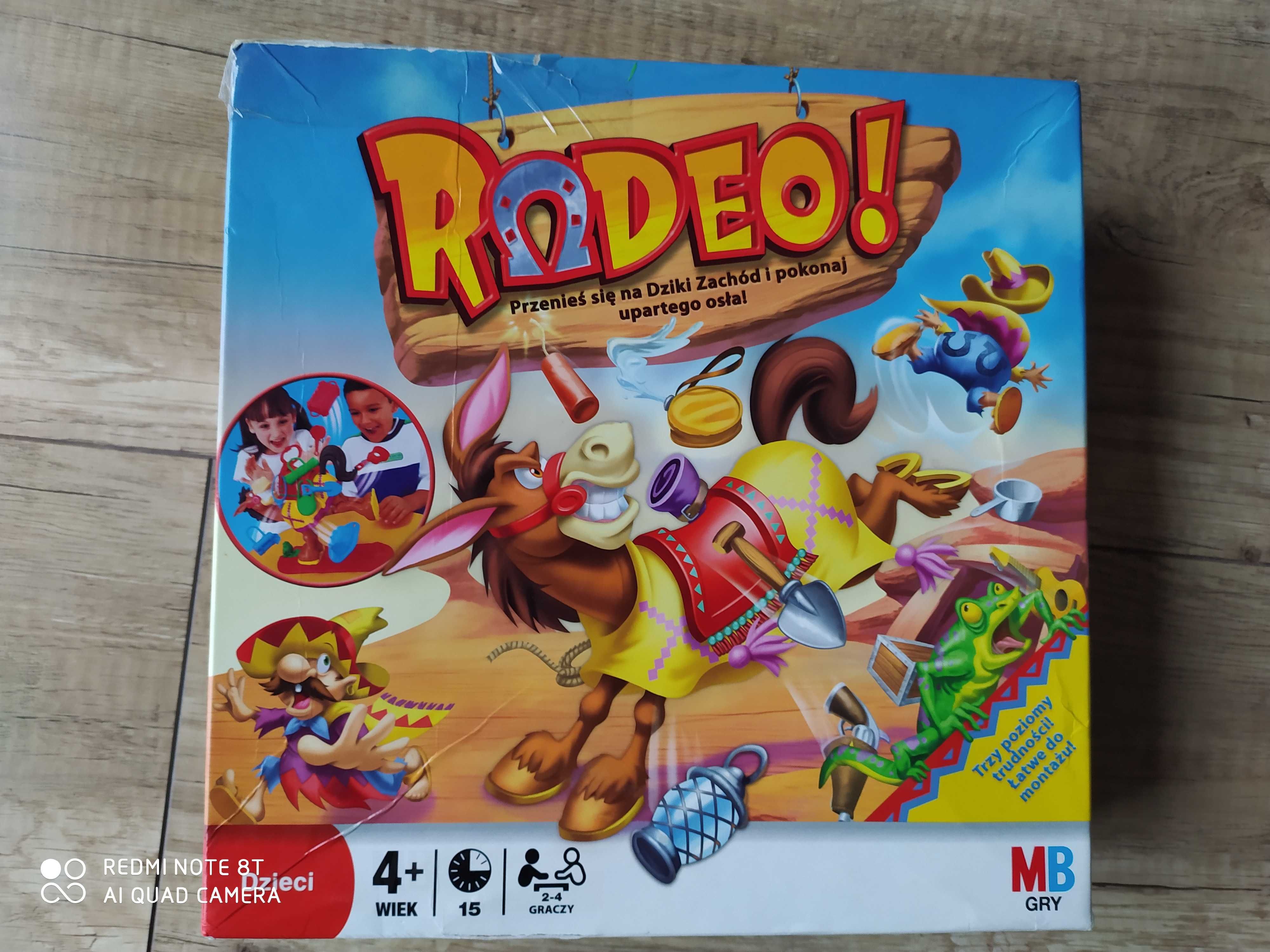 Gra dla dzieci Rodeo